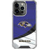 NFL Baltimore Ravens iPhone 16 Pro Clear Case